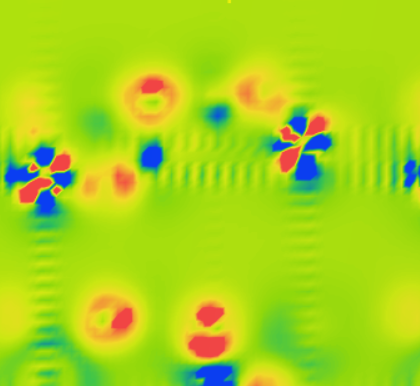 MaterialsStudio计算电荷差分密度